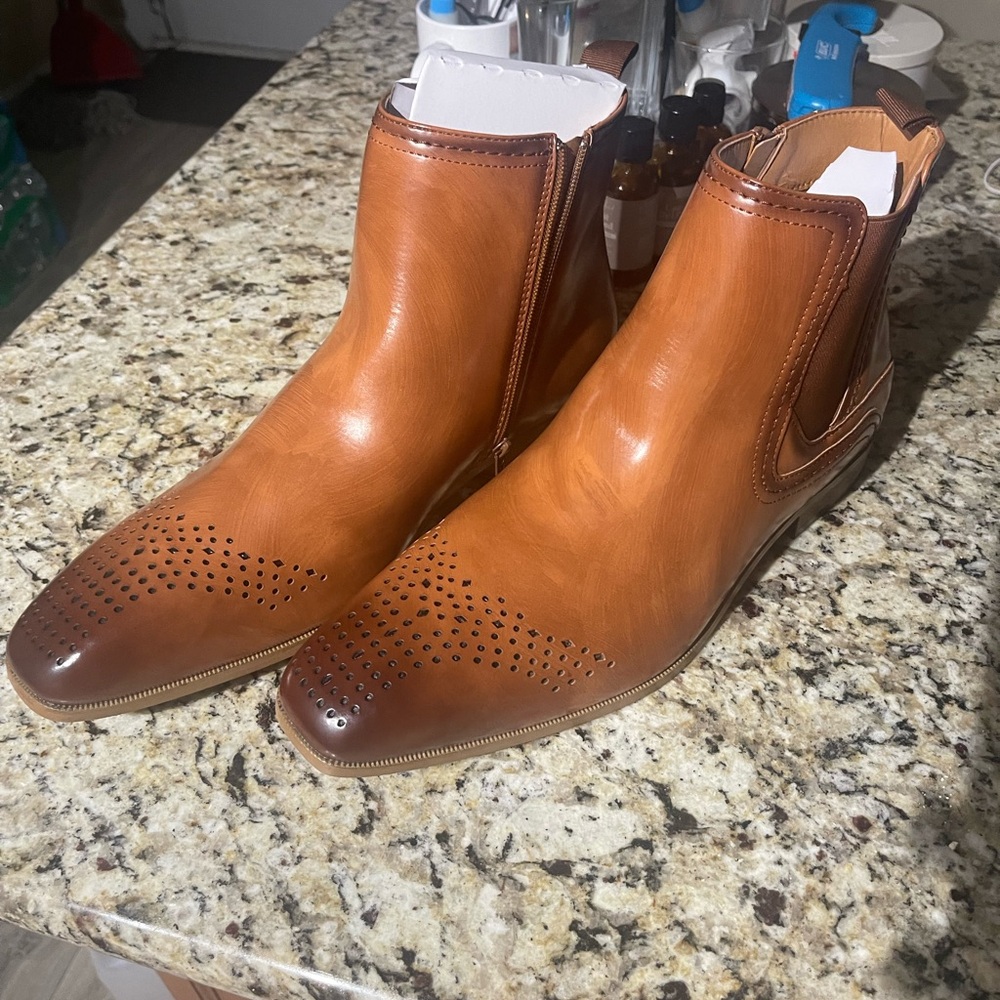 Brown Chelsea Boot